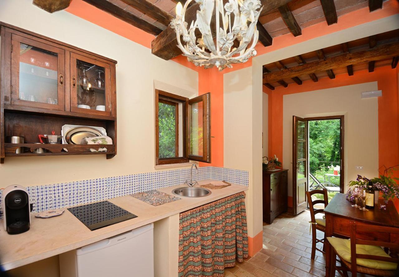 Podere Santaadele Montepulciano Stazione Exteriör bild